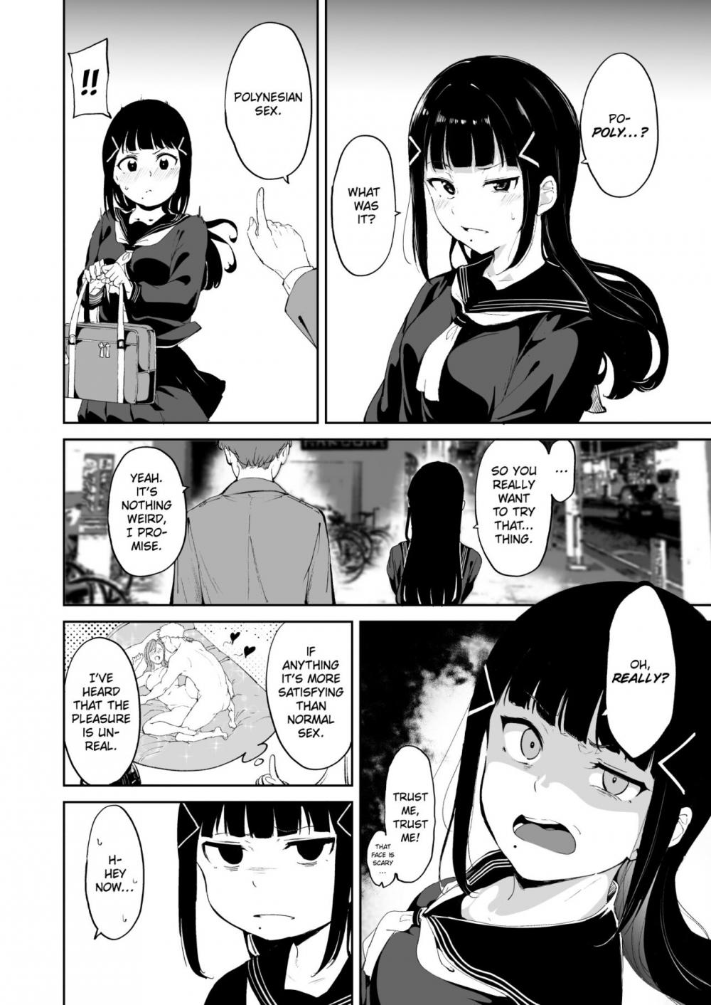 Hentai Manga Comic-Kurosawa's Day Off-Read-4